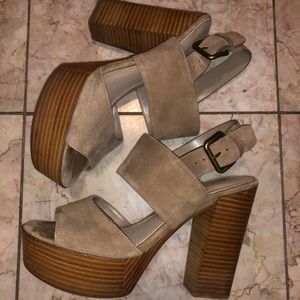 ALDO Maximoa Platform Block Heel
